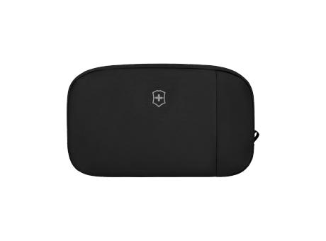 Travel Essentials, Compact Toiletry Bag, Black Werbeartikel