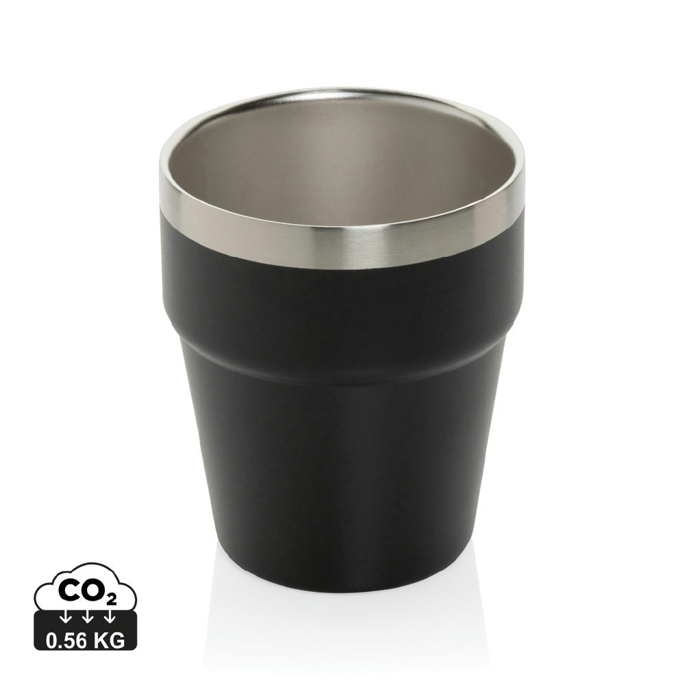 Product image Clark Doppelwandige RCS Kaffeetasse 300ml Werbeartikel