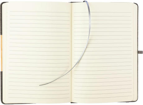 rPET (300D) Notizbuch A5 Ernst Werbeartikel