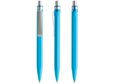 Cyan Blue-Silver satin finish R58-S70 S