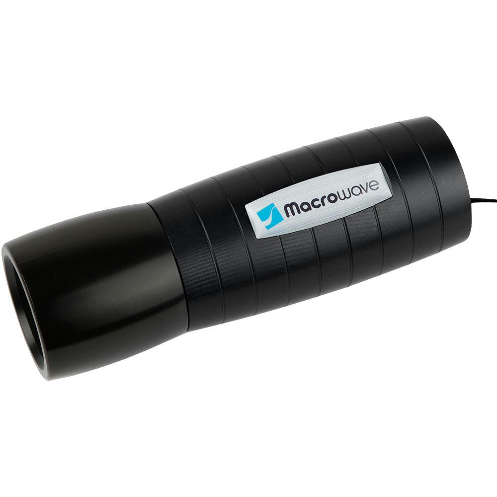 LED Leuchte "Turbo Plus schwarz" Werbeartikel
