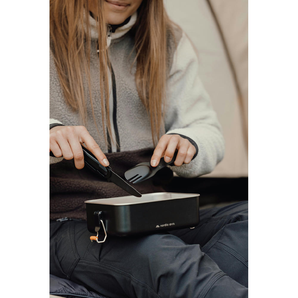 Nordic Drift Trail 4-in-1 Outdoor-Besteck Werbeartikel