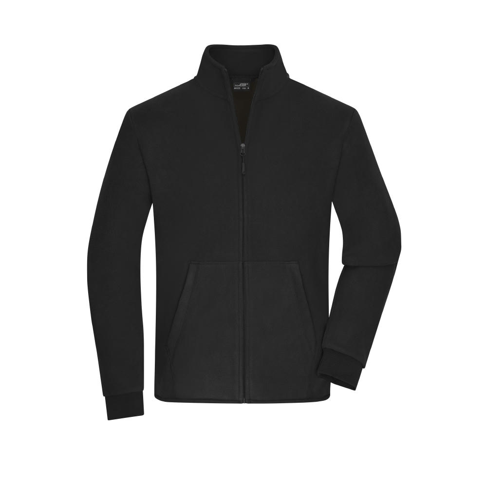 Product image Men's Bonded Fleece Jacket - Fleecejacke mit kontrastfarbiger Innenseite Werbeartikel