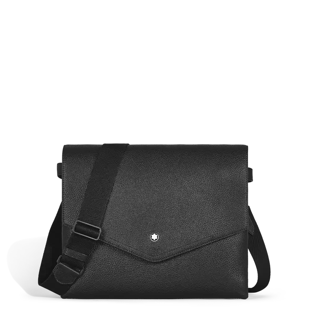 Montblanc Kleines Schreibmappe Montblanc Companion Frontansicht, kompakte Luxus Schreibmappe mit edlem Design und hochwertiger Verarbeitung, perfektes Premium Accessoire für Business und Organisation.