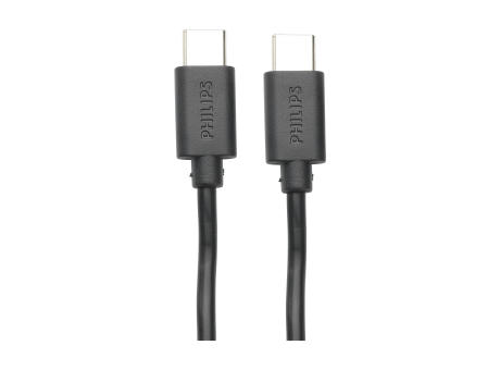 Philips Cable USB-C to USB-C Ladekabel bedrucken