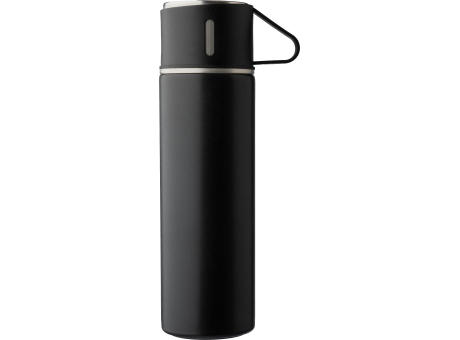 Product image Doppelwandiges Flaschenset aus Edelstahl (420 ml) Herbert Werbeartikel