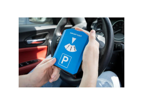 Parkscheibe "Profi" Werbeartikel