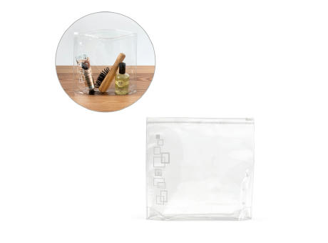 Product image VALENTINA. Kulturbeutel aus transparentem PVC Werbeartikel