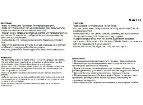 GRIP pulverbeschichtete 550 ml Edelstahl-Thermosflasche Werbeartikel