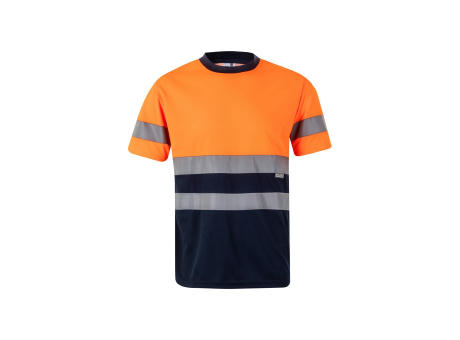 Marineblau/Orange