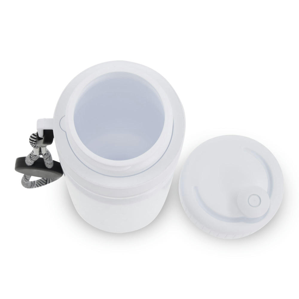 Sportflasche mit Rand und Kordel 750ml Werbeartikel