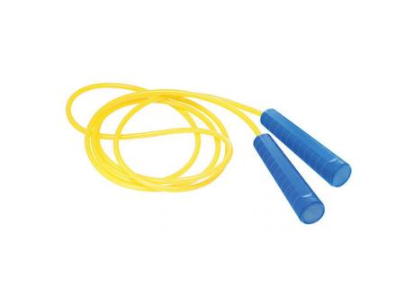 Griff blau, Deckel blau, Seil neongelb