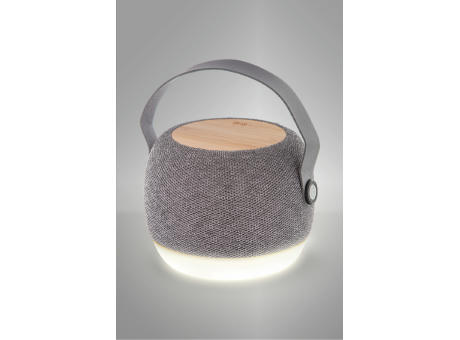 Ladegerät kabelloser Lautsprecher Lumifi Werbeartikel