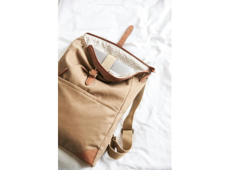 VINGA Sloane-Rucksack RCS aus recyceltem Polyester bedrucken