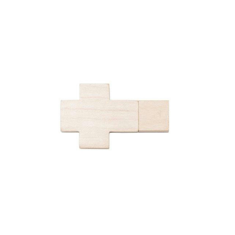 Product image USB-Stick H07 USB 2.0 Flash Disk 1 GB Ahorn Werbeartikel