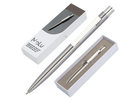 MoLu Edelstahlkugelschreiber Cape Coral bedrucken