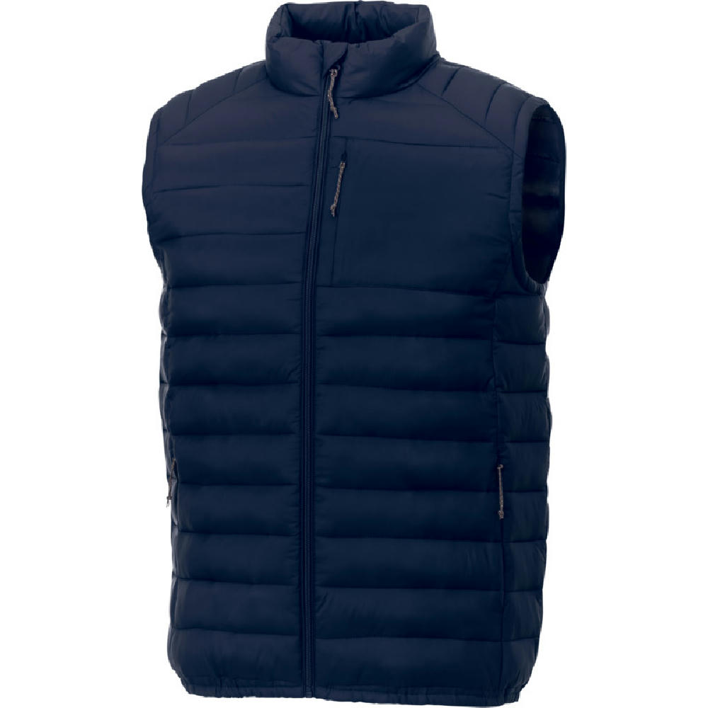 Pallas recycelter wattierter Bodywarmer für Herren Werbeartikel