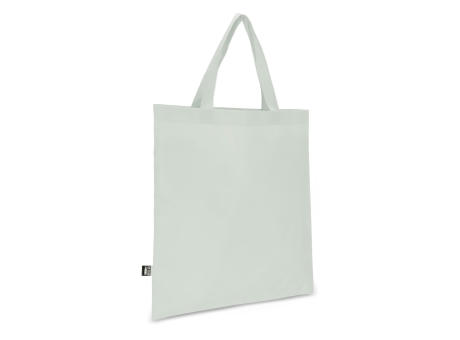 Product image R-PET Tragetasche aus Non Woven mit kurzen Griffen 38 x 42cm 75g/m² bedrucken