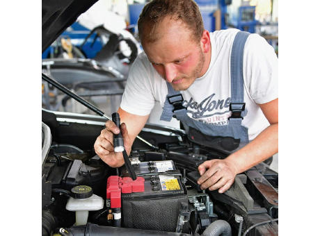 LED Leuchte "Inno Light 100 L silber" Werbeartikel