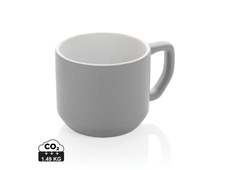 Product image Moderne Keramiktasse, 350ml bedrucken
