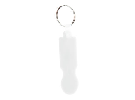 Einkaufswagen-Chip/Schlüsselanhänger ColoCart bedrucken