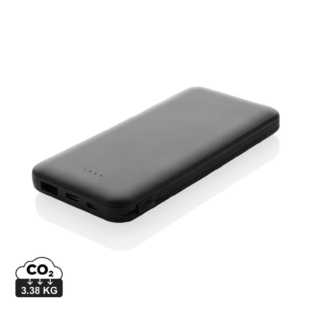 Product image Lockhart 10.000mAh Powerbank aus RCS Kunststoff Werbeartikel