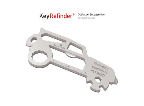 ROMINOX® Key Tool // SUV - 19 features (Auto) Werbeartikel