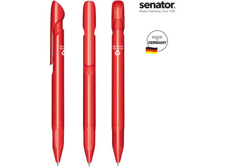 Product image senator Evoxx Polished Recycled Druckkugelschreiber Werbeartikel
