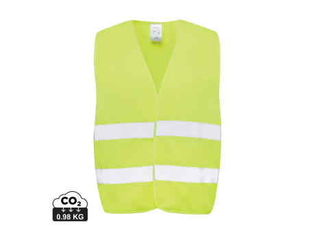 Product image Sicherheitsweste aus GRS recyceltem PET Werbeartikel