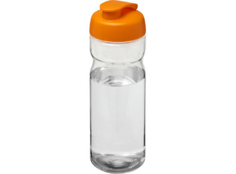 H2O Active® Base Tritan™ 650 ml Sportflasche mit Klappdeckel Werbeartikel