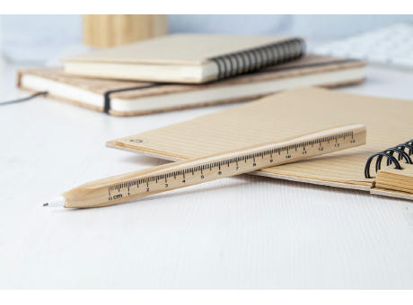 Kugelschreiber mit Lineal Burnham bedrucken