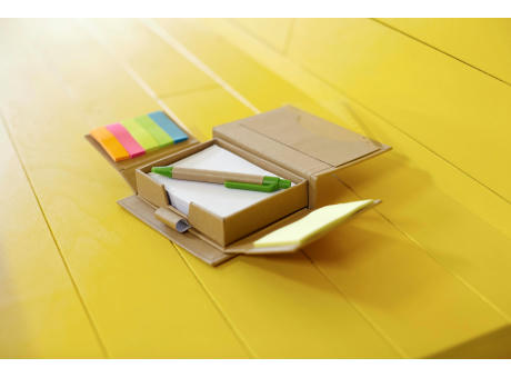 Zettelhalter aus Karton Glenn bedrucken