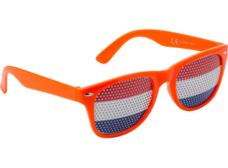 Fan Sonnenbrille aus Plexiglas Lexi bedrucken