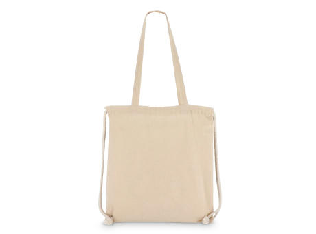 Baumwoll-Tragetasche mit Kordelzug OEKO-TEX® 38 x 42cm 140g/m² bedrucken