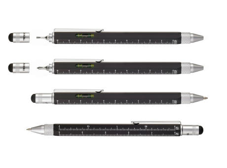 TROIKA Multitasking-Kugelschreiber CONSTRUCTION bedrucken