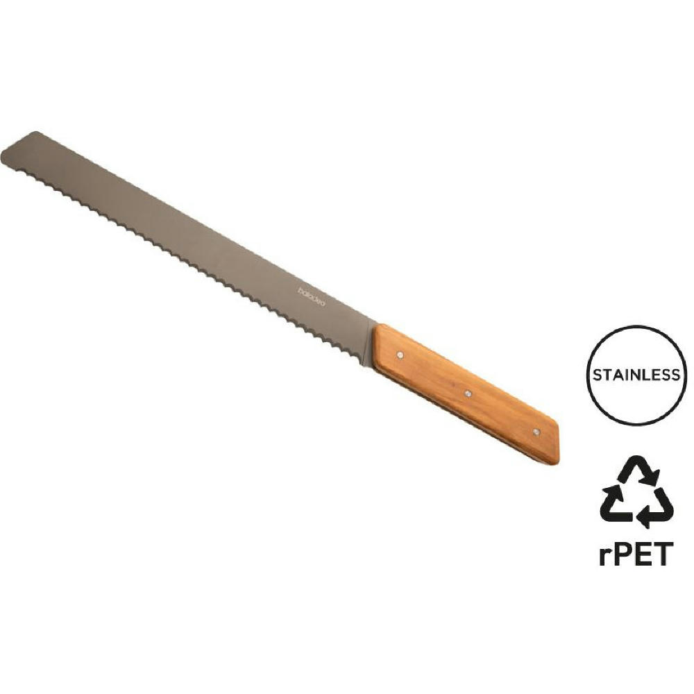 Product image Brotmesser 'Stavanger', Olivenholz Werbeartikel