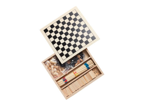 Spieleset Wogral Werbeartikel