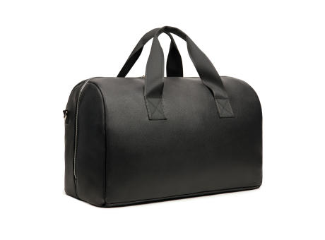 VINGA Bermond Wochenendtasche aus RCS recyceltem PU bedrucken