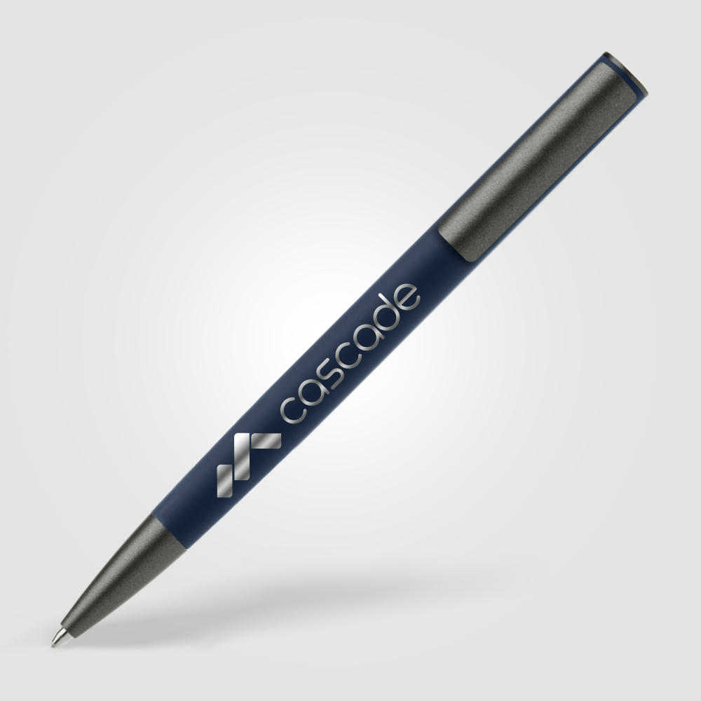 Jagger Gunmetal Kugelschreiber Werbeartikel