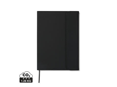 Product image VINGA Baltimore GRS-zertifiziertes Papier & PU-Notizbuch Werbeartikel