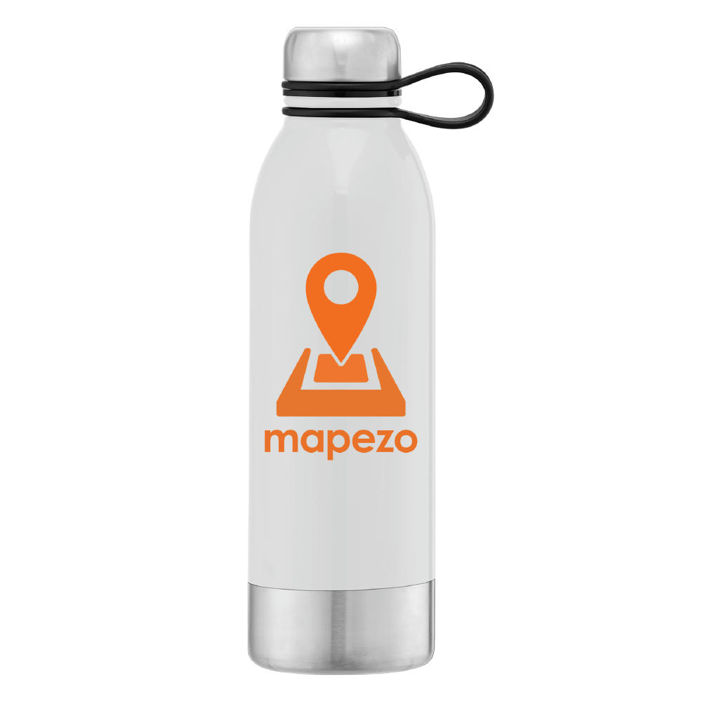 Sydney - 740 ml Edelstahl-Sportflasche Werbeartikel