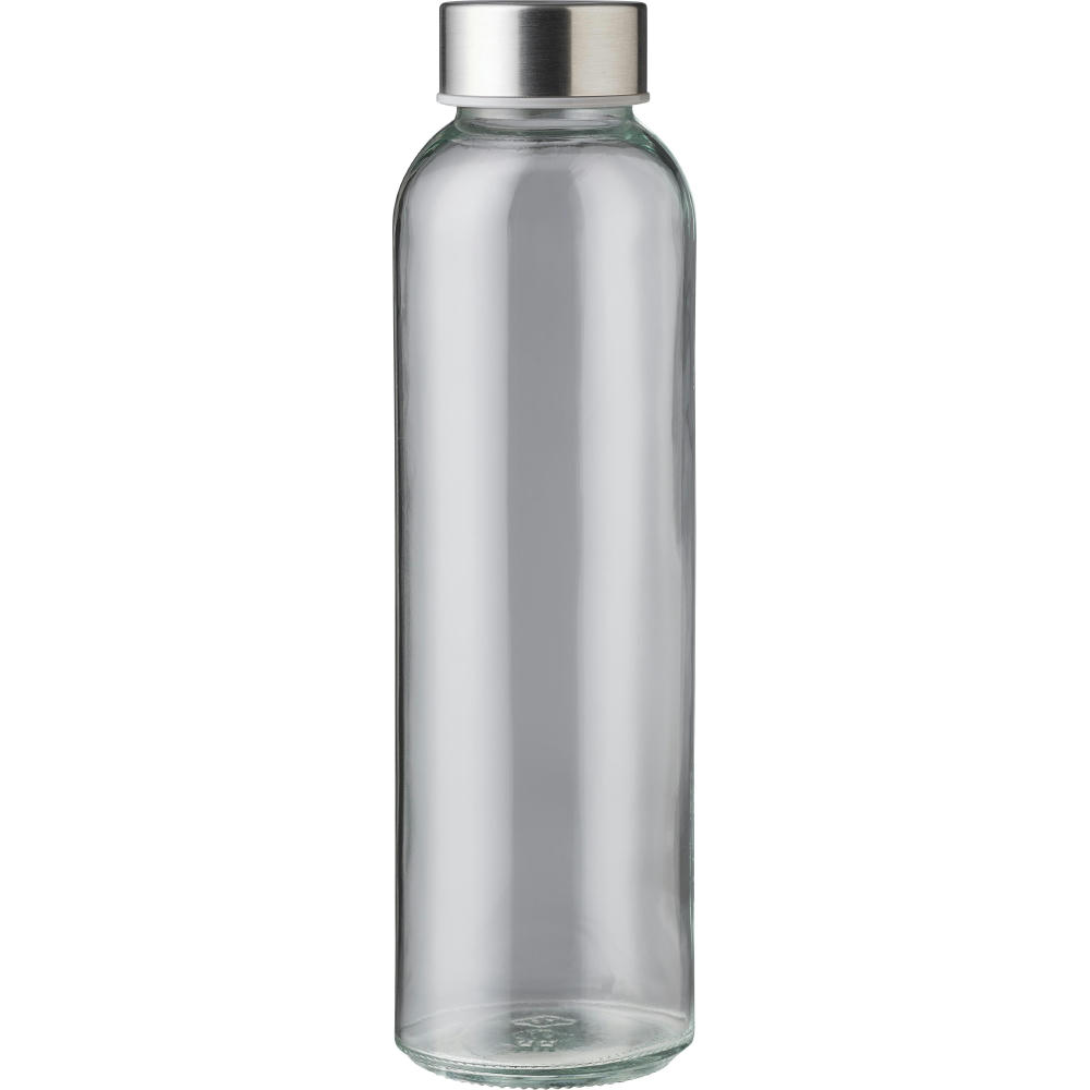 Glas-Trinkflasche (500 ml) Maxwell Werbeartikel