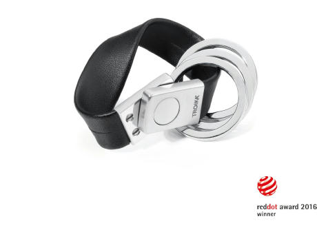 TROIKA Schlüsselanhänger TWISTER Werbeartikel