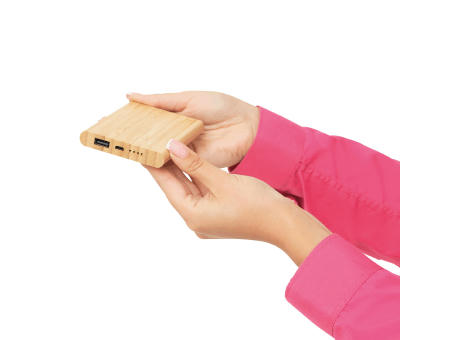 BAMBOO EVOLUTION - Powerbank Werbeartikel