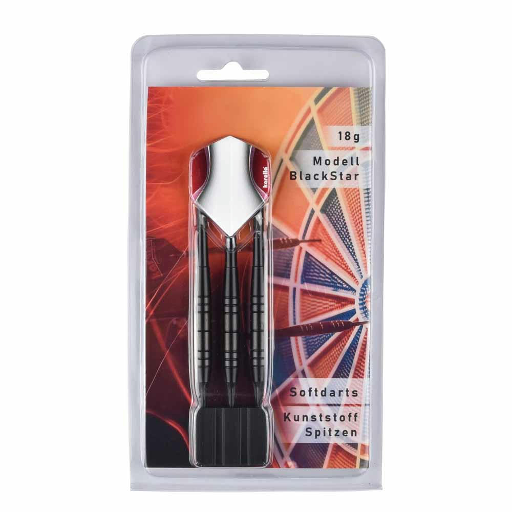Steeldart Blackstar 21g individuell - im Blister Werbeartikel