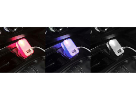 USB-Ladeadapter Waze Werbeartikel