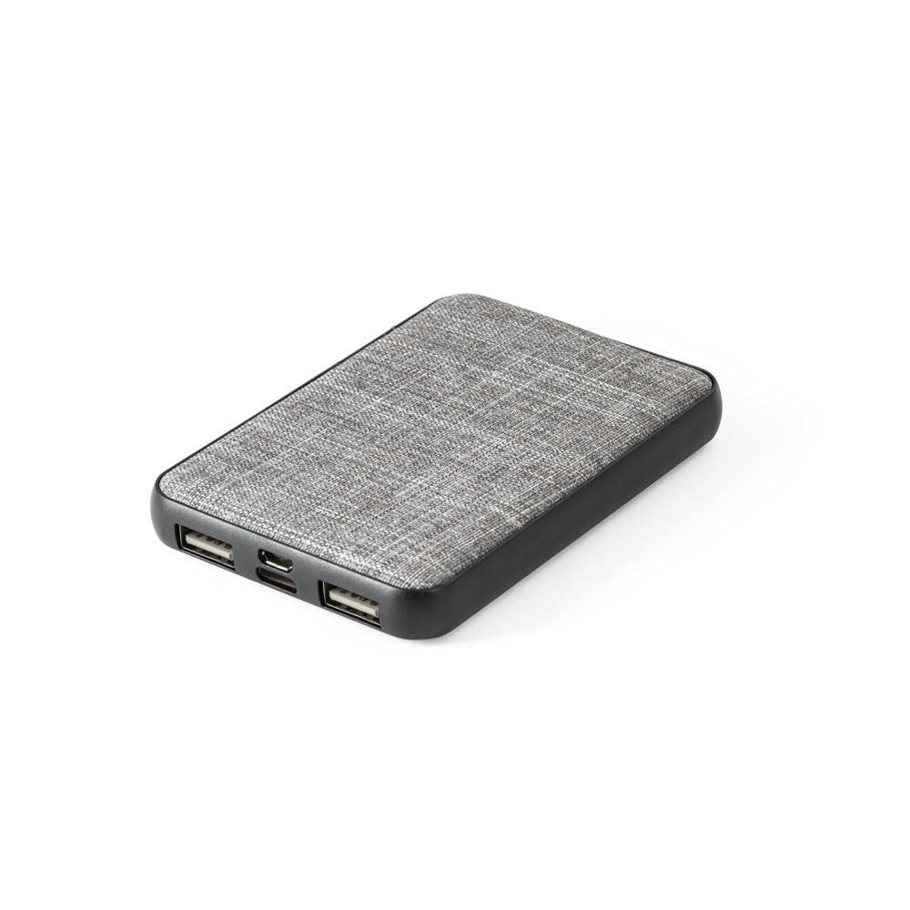 Product image RENEWAL BATTERY. Powerbank 5'000 mAh aus Recyceltes PET (100% rPET) Werbeartikel