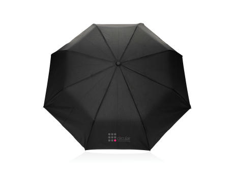 Kaycey 21“ Auto-Open Mini-Regenschirm aus AWARE™ rPET Werbeartikel