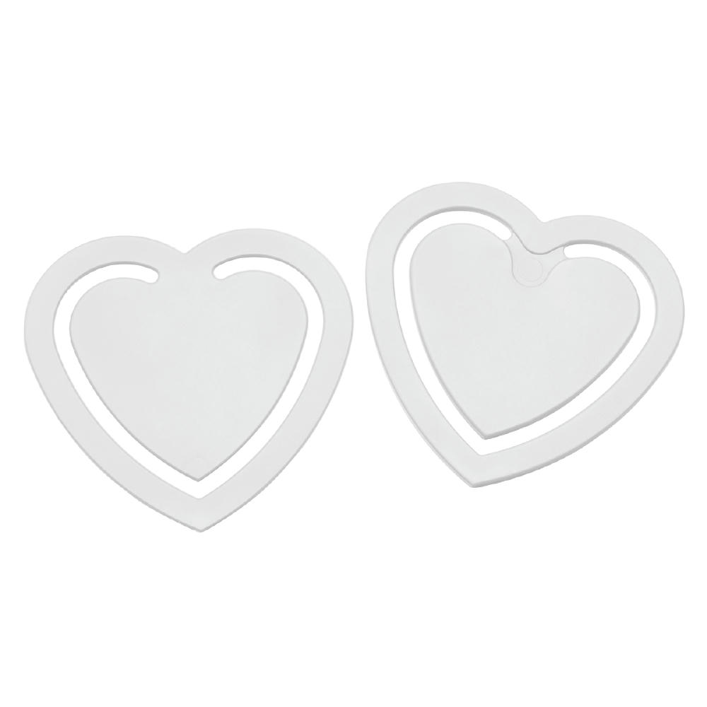Product image Zettelklammer "Herz" Werbeartikel
