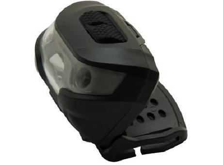 Wiederaufladbare Stirnlampe 3W 'Sirius' Werbeartikel